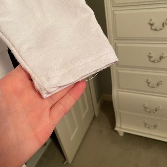 BRIDE Est 2021 White Zip-Up Sweater - Picture 4 of 16